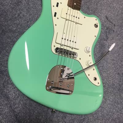 Fender Japan 2012 JM66 SFG Surf Green Jazzmaster Electric Guitar, Made in Japan, z8418 image 2