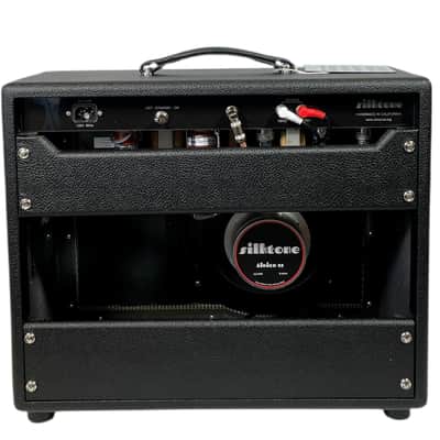 Silktone KT66 Combo Amp 1x12 Black w/ Attenuator, 12 Watts, NEW (Authorized Dealer) image 6
