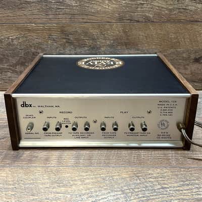 Revive Audio Modified: Vintage Dbx 128, Dual Compressor/expander, Nice! image 7