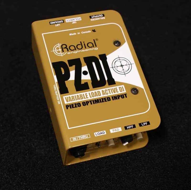 Radial PZ-DI | Reverb