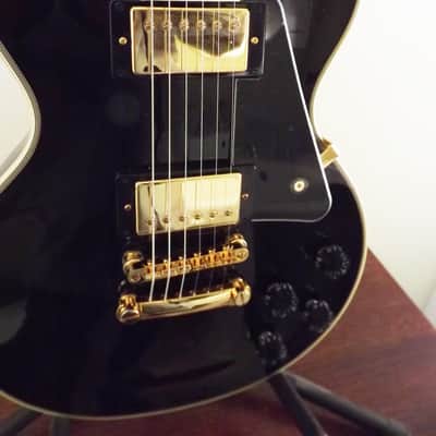 Epiphone Les Paul Custom, MINT, 2020-Present-Ebony image 8
