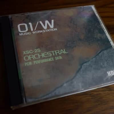 Korg XSC-802, XPC-02 "ORCHESTRAL" PCM image 2