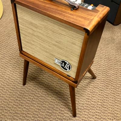 Taylor Circa 74 150-watt 1 x 10" Mahogany Acoustic Guitar Amplifier image 4