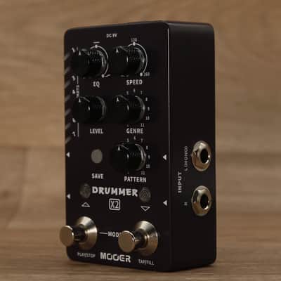 Mooer Drummer X2 Dual-footswitch Drum Machine Pedal - USED image 5