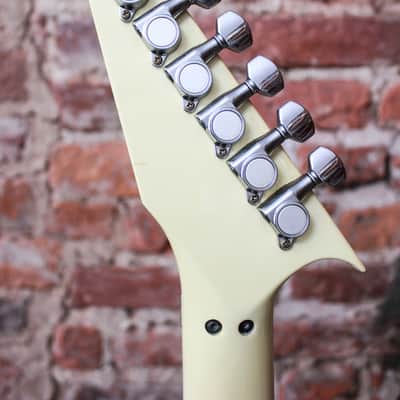 Sick Japan rare ESP ZEP faz-115 The Alfee Artist  1987 White Flying V or RR monster brother image 6