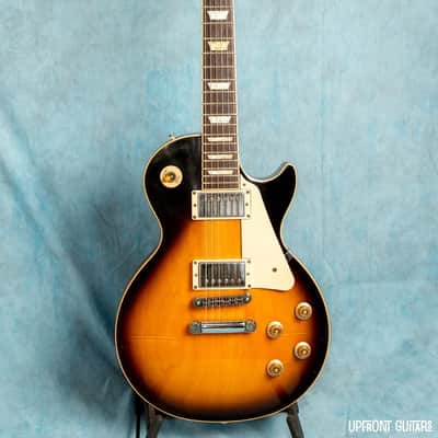 USED Gibson Les Paul Custom Classic Vintage Sunburst 2012 "Mouradian Mod" Electric Guitar w/OHSC image 9