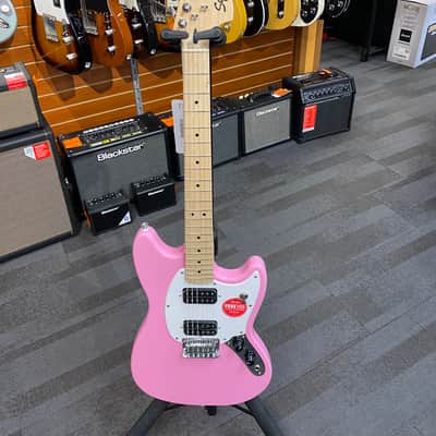 Squier Sonic Mustang HH - Flash Pink image 1