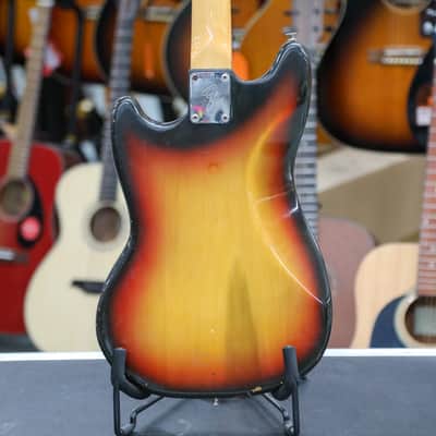 FENDER Mustang 1973 Sunburst Preloved image 2