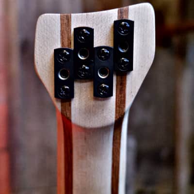 Ibanez EHB600-CCM Bass Workshop - Charred Champagne Burst Matte image 13