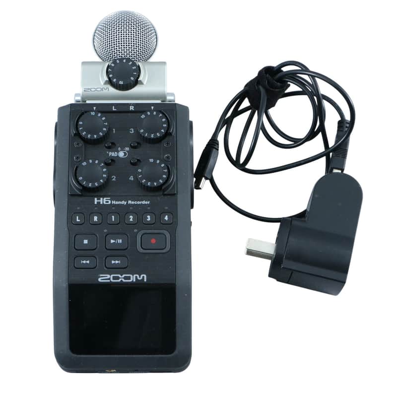 Zoom H6 Handy Recorder OS-10930 image 1