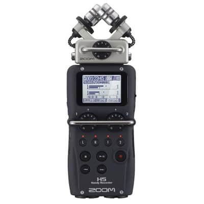 Zoom ZH5 Recorder with Interchangeable Microphone System image 1