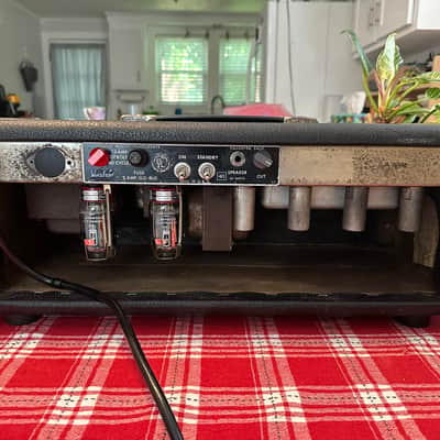 Fender Bassman - 1966 - Black Panel w/mods image 7