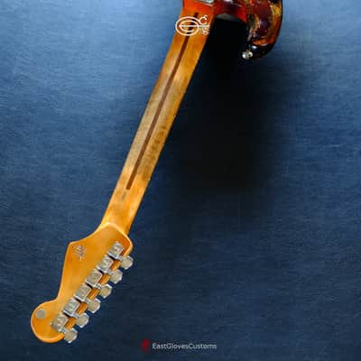 Fender Stratocaster 60th Anniversary Orange Heavy Aged Relic image 11