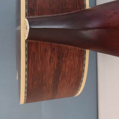 Washburn R314KK Spruce/Trembesi Parlor 2016 - Natural Parlor Guitar Rare 1890s Golden Era Period Correct Recreation Limited Edition Long Discounted Model No Coffin Case image 12