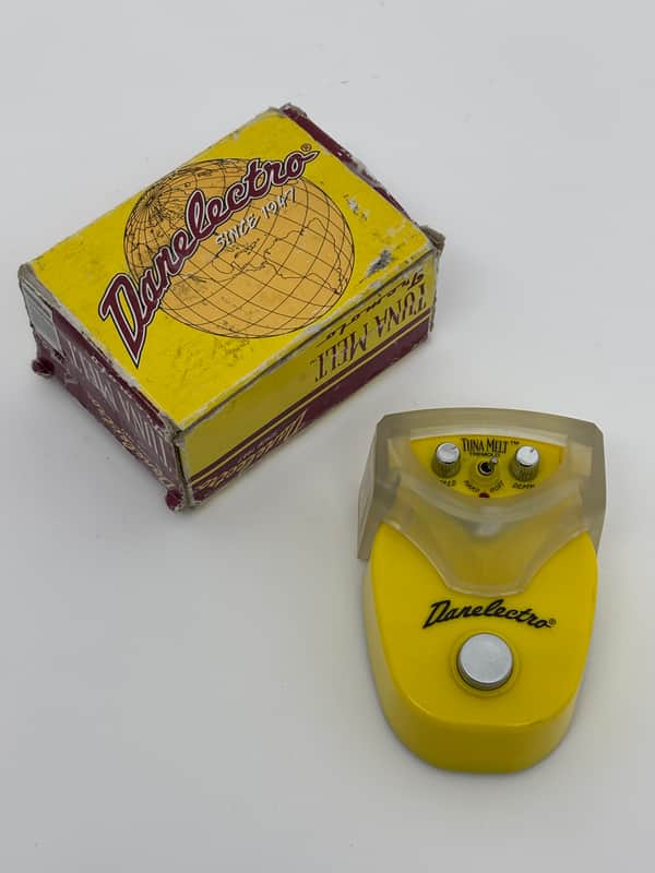 Danelectro Tuna Melt Tremolo 2010s - Yellow image 1