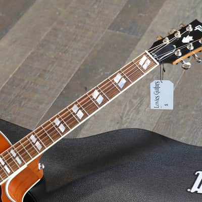 Minty! 2024 Gibson Hummingbird Standard EC Acoustic Guitar Lightburst + OHSC image 8