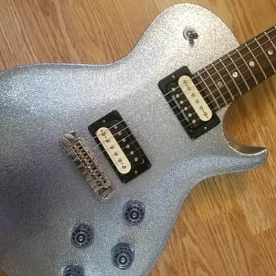 PRS SC-250 Silver Sparkle image 6