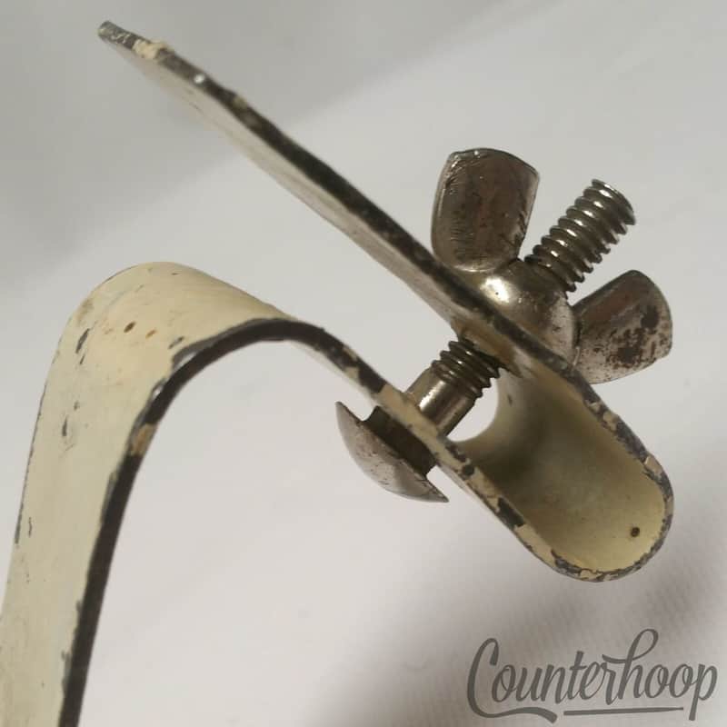 *Ludwig Bass Drum External Clamp-On Hoop Mount Muffler Felt Pad Tone Control 20s image 1