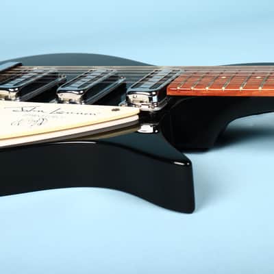 Rickenbacker 355JL Rare 12 string John Lennon Limited Black image 9
