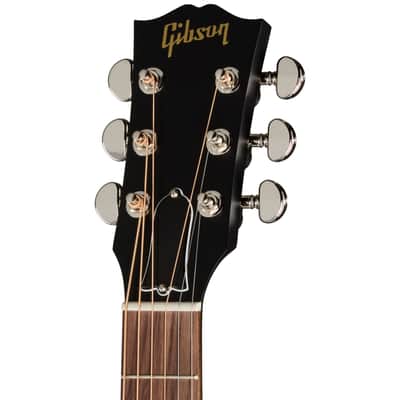 Gibson J-45 Special Satin Ebony - Acoustic Guitar image 8