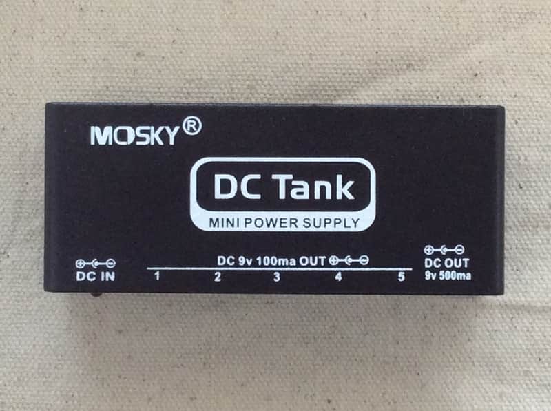 Mosky Audio DC Tank Mini Power Supply image 1