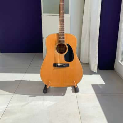 Fender F-35 1979 Natural | Japanese Dreadnought Acoustic Guitar image 16
