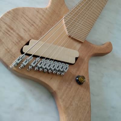 10-string Luthier Bass Guitar 2020 image 1