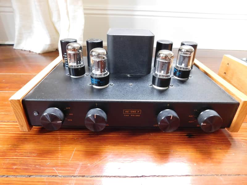 Audio Electronic Supply AE-1 Dual Mono Tube Preamplifier image 1