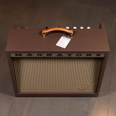 Magnatone Panoramic Stereo 2X10 Combo Amplifier - Traditional Brown image 4