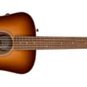 Mint Fender Malibu Classic, all solid Electric acoustic guitar, Aged Cognac Burst