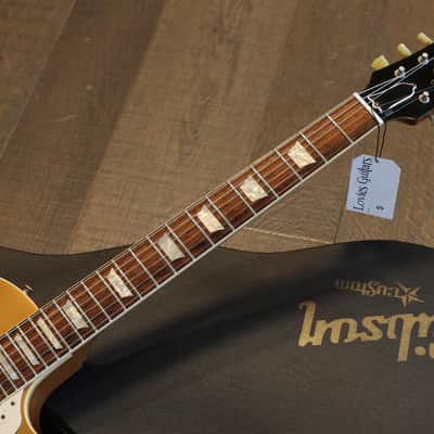 Minty! 2007 Gibson Custom Shop Les Paul 1957 Historic Reissue Electric Guitar Gold Top + COA OHSC image 7