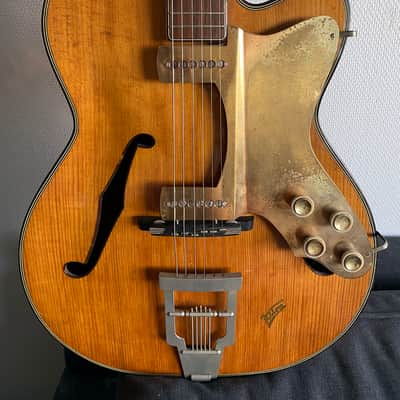 Klira Hollow Body Archtop/Jazz Billy Lorento signature 1956 image 4