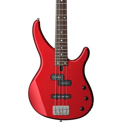 Yamaha TRBX174 Electric Bass Guitar Red Metallic image 2