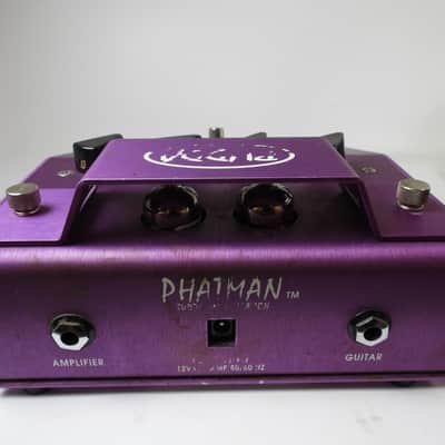 Budda Phatman Tube Overdrive Effects Pedal w/Power Supply Free USA Shipping image 3