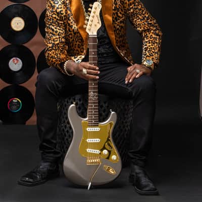 Magneto  Eric Gales Signature "Raw Dawg" III  2022 Sunset Gold - Pre Order image 9