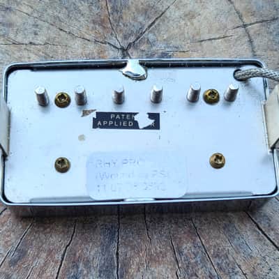 Gibson Burstbucker Pro Neck Pickup Chrome 2008 image 5