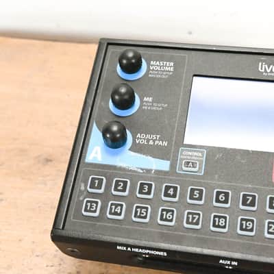 Digital Audio Labs LiveMix CS-DUO Personal Monitor Mixer CG013W8 image 3