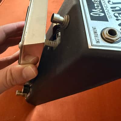 Ibanez Way Fuzz 1976 - Black/Chrome image 9