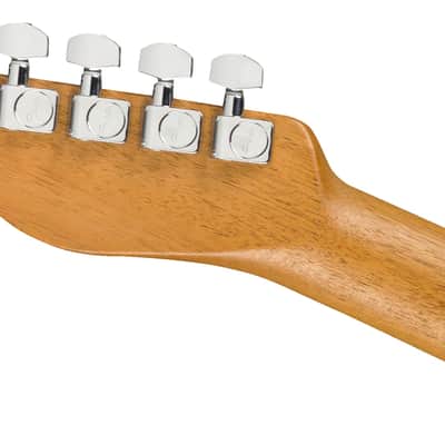 Fender American Acoustasonic Telecaster - Surf Green image 7