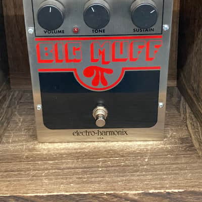 Electro-Harmonix Big Muff Pi 2000 - Present - Silver / Black / Red image 1
