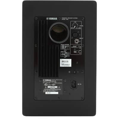 Yamaha HS8 BLACK Powered Studio Monitors PAIR image 2