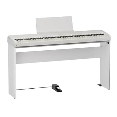 Roland FP-40 88 Key Portable Stereo Digital Piano with PHA-4 Keyboard (White) image 3