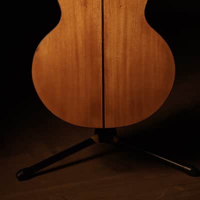 Batiksoul Guitars No.121 Grand Concert 2024 Flamed Mango Top image 4