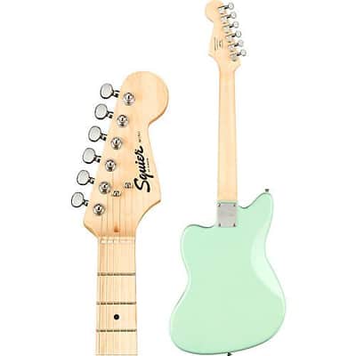 Squier Mini Jazzmaster HH Surf Green imagen 3