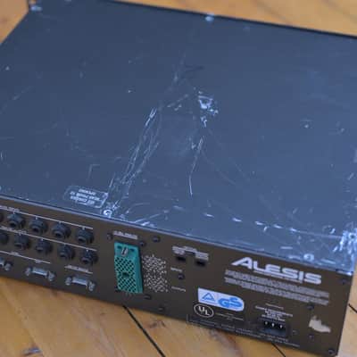 Alesis ADAT 16-Bit 8-Track Digital Audio Recorder 1991 - 1995 - Black image 2