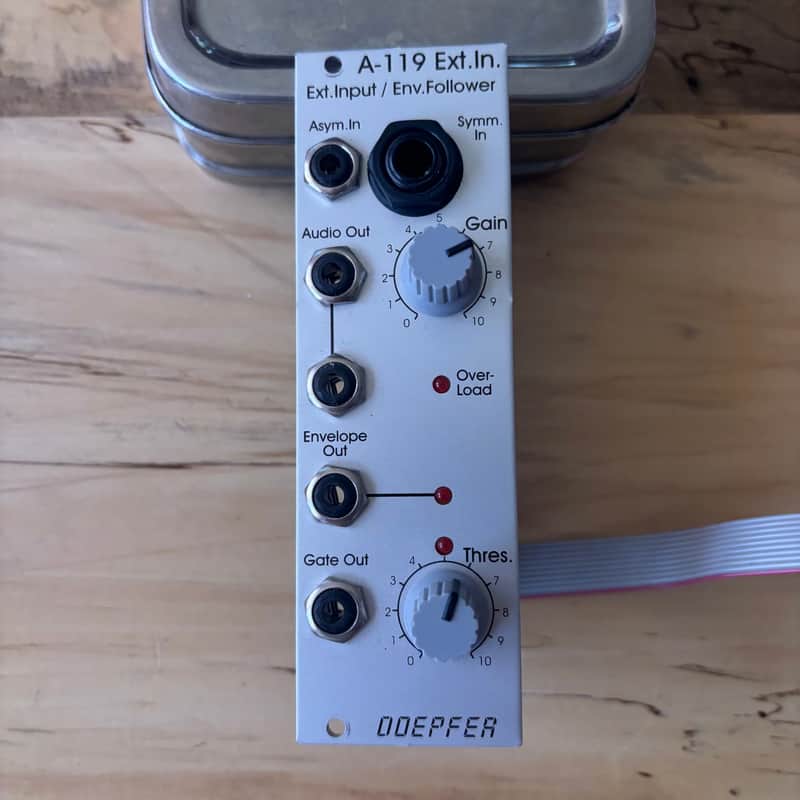 Doepfer A-119 Ext.In External Input / Envelope Follower image 1