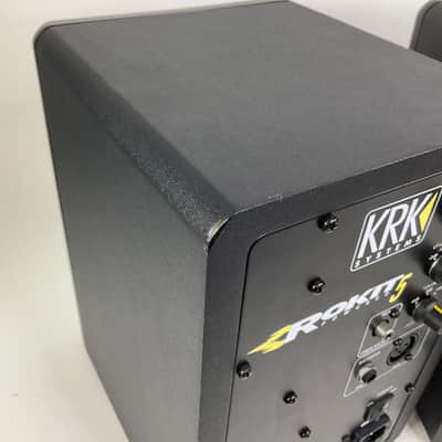 KRK Rokit 5 G3 Powered Studio Monitor Speaker Pair Tested Working image 10