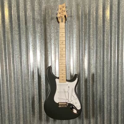 PRS Paul Reed Smith Silver Sky Faded Black Tee Guitar & Bag #4896 image 2