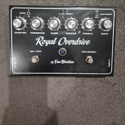 ギター Van Weelden /  Overdrive Van Weelden Royal Overdrive Version 2 Upgraded Overdrive Pedal