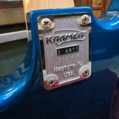 1986 Kramer USA Pacer Imperial Electric Blue image 12